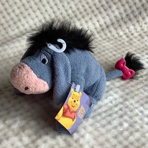 Disney Applause Plush Eeyore 7 inch Stuffed Animal with Tags